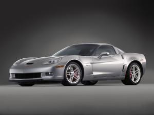 Chevrolet Corvette Z06 2006 года